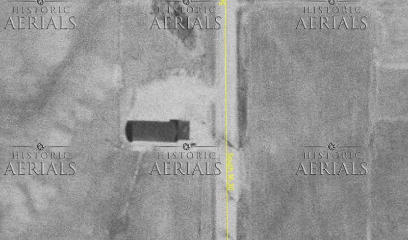 Hi-Skore Lanes & Bar - 1961 (newer photo)